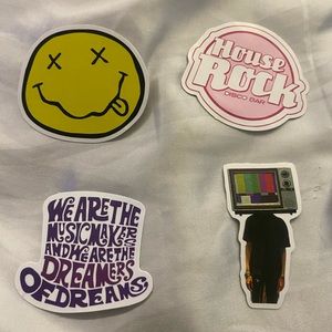 40 Vinyl Stickers